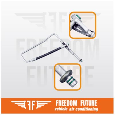 6457.ZK Peugeot 206 Air Conditioning Discharge Hoses 1999-2002 1.6L